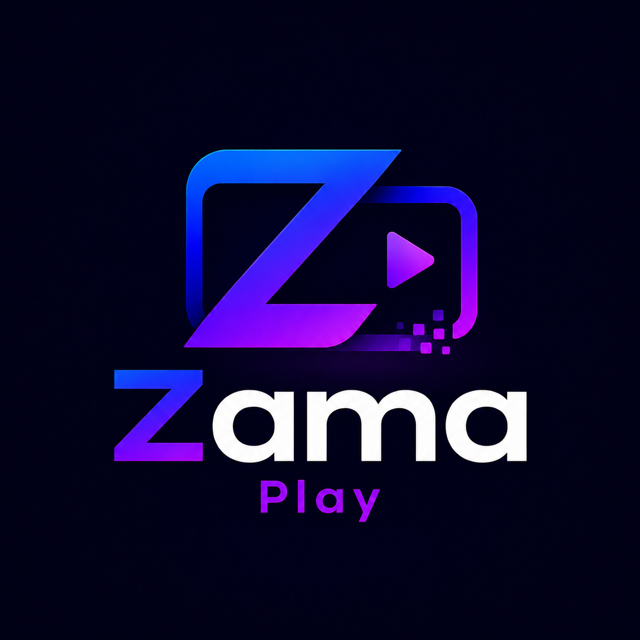 Logotipo Zama Play